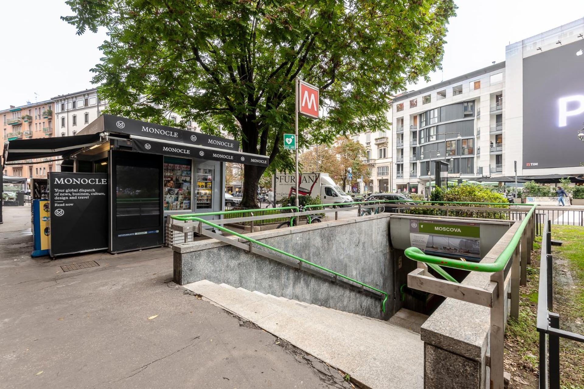 Stayeasy Pop Art Moscova - Brera & Downtown Walking Mailand Exterior foto