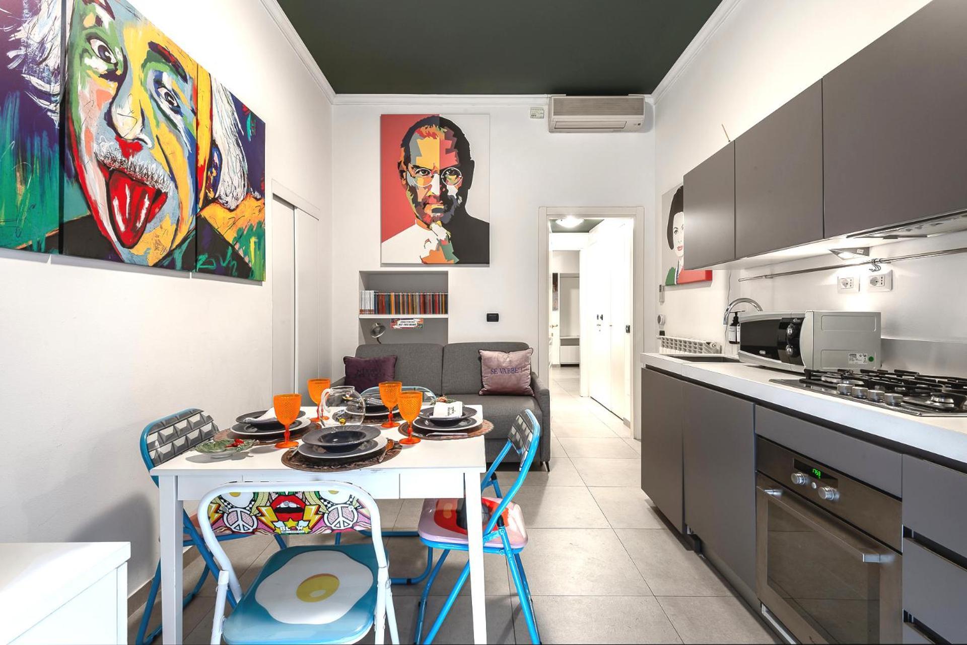 Stayeasy Pop Art Moscova - Brera & Downtown Walking Mailand Exterior foto